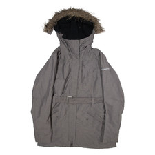 Parka Isolée Ceinturée Femme