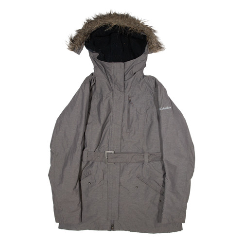 Parka isolée ceinturée femme - parka,