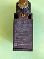 XCK-P118 Interrupteur fin de