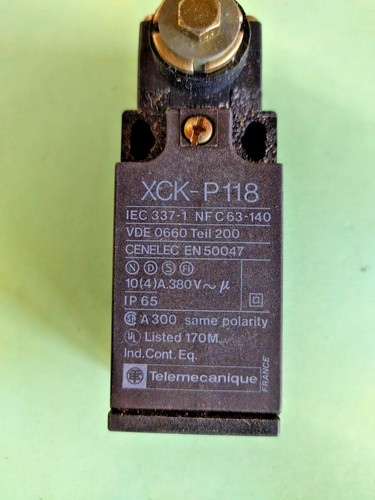 Xck p118 interrupteur - interrupteur, de