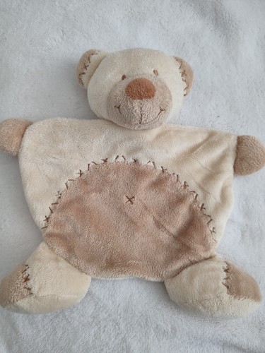 Doudou plat demi lune - plat,