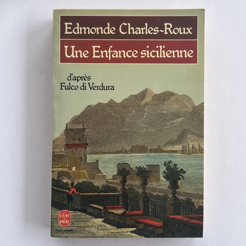 Livre poche une enfance - livre,