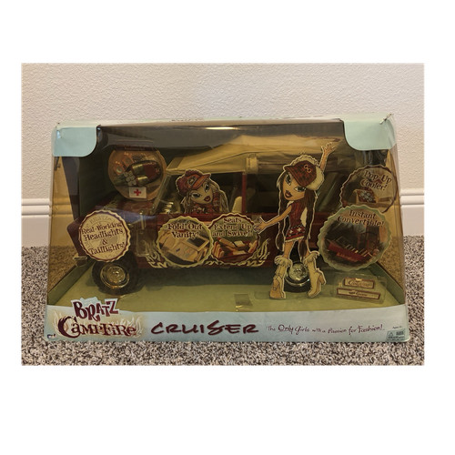 Bratz campfire cruiser red - bratz,