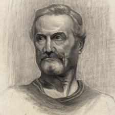 PORTRAIT D'UN HOMME À LA