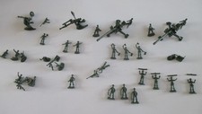 ATLANTIC 27 soldats  1/72 canons obusiers radio mitrailleuses BIEN LIRE ANNONCE