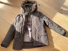 parka 2 en 1 10 ans