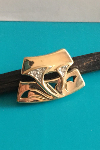 Pendentif doré pour collier - doré,