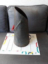 ANCIEN SEAU A CHARBON NOIR