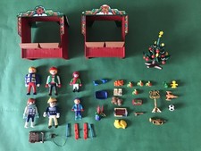 PLAYMOBIL n°4891´. MARCHÉ DE NOËL.  N°4