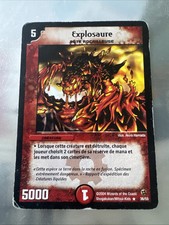 Carte Duel Master Explosaure