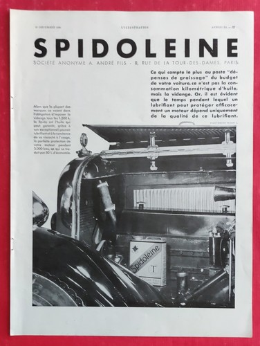 Publicité presse - publicité, de