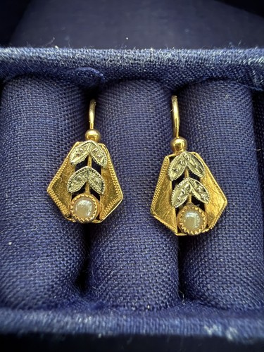 Boucles oreilles 750 - boucles, 18k