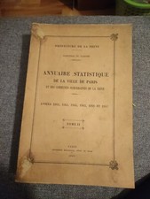 ANNUAIRE STATISTIQUE DE LA