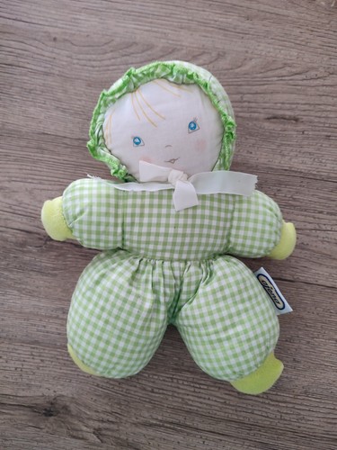 Doudou poupée poupon grelot - doudou,