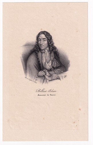 Maître adam billaut menuisier - maître,