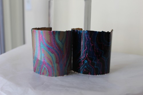 Elle signed artist made funky - -signed, artist-made