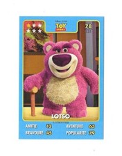 Carte Auchan - Héros Disney Pixar - Toy Story - N°74 - Lotso
