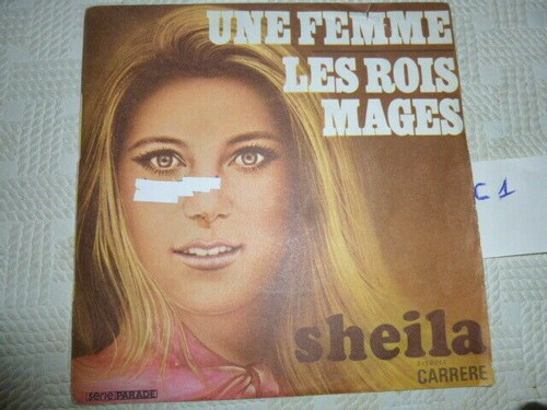Sheila les rois mages ancien - rois,