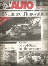 LA VIE DE L'AUTO N°686 MGB / RENAULT PRIMAQUATRE / MOTOBECANE D45S / ROULEMENTS