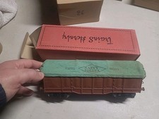 HORNBY O WAGON TRAVAUX PUBLICS