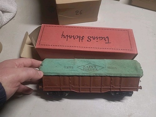 Hornby wagon travaux publics - hornby, o
