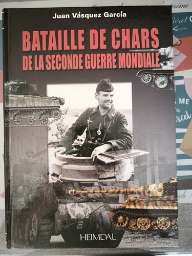 Bataille chars la - bataille, de