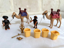 Playmobil 4247 avec notice. Complet sans boîte. Voleurs égyptiens