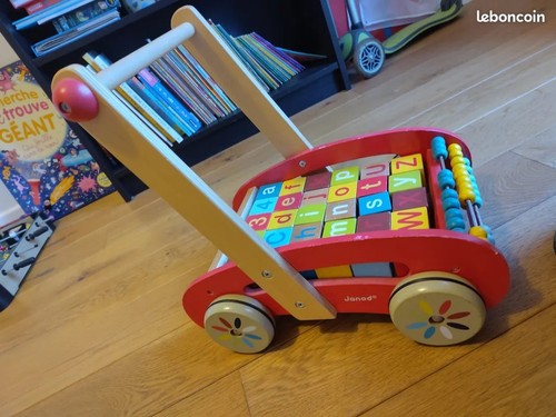 Chariot marche janod en - janod,