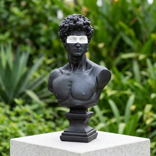 Statue david sculpture pop art - statue,
