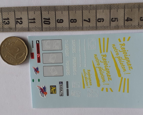 Decalcomanie decals land - ,
