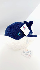 Peluche/Doudou Baleine Bleu