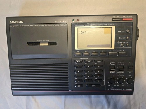 Sangean ats 818acs - sangean, ats-818acs