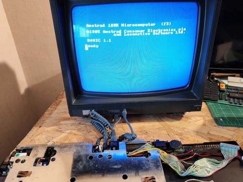 Amstrad cpc 6128 - amstrad, carte