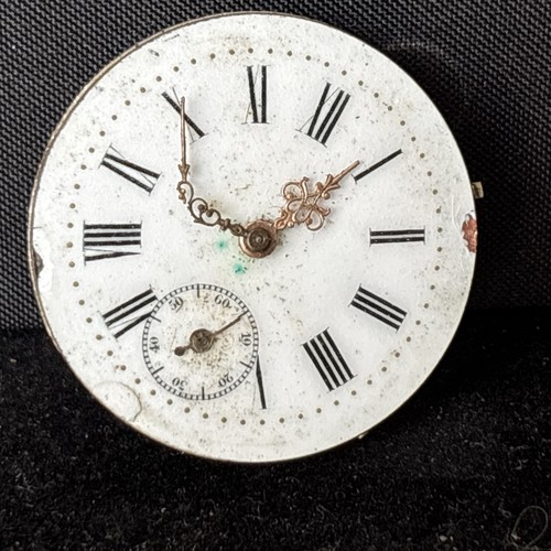 Mouvement montre de - de,