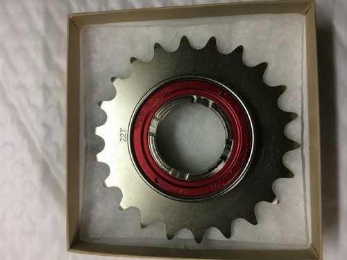 White industries eno freewheel - white,