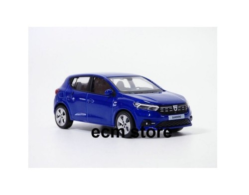 Dacia sandero bleu - sandero, 1/43