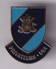 RARE PINS PIN'S .. SPORT HOCKEY SUR GAZON TEAM CLUB PRIVATEERS USA ~FY