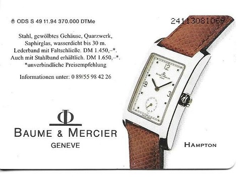 Rare carte telephonique - carte,