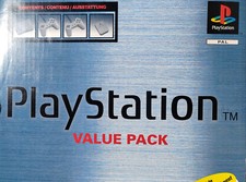 Playstation PS1 Value Pack  PAL  Complet scph 5552 c