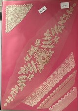 DENTELLE ANCIENNE   SUR CARTON