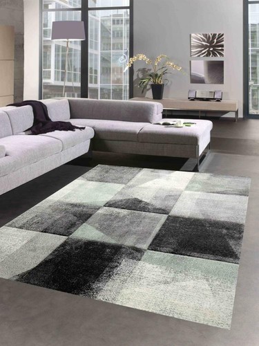 Tapis abstrait salon - salon, couloir