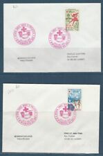 FRd  enveloppe croix rouge