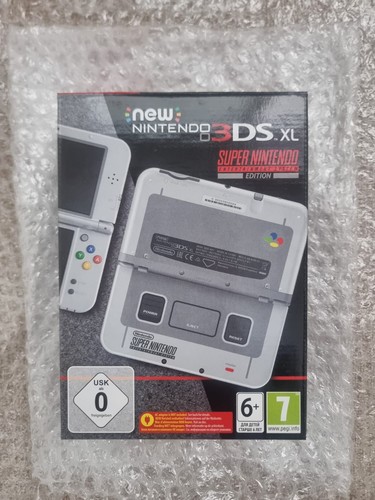 New 3ds snes neuve - new, xl