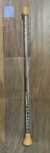 Vintage twirler metal baton - vintage, twirler's