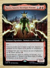 CARTE MAGIC - SPIDER MAN  /Marvel -Electro, batterie ... - R0260/- FR