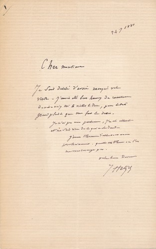 Pierre jules hetzel reçoit - jules,