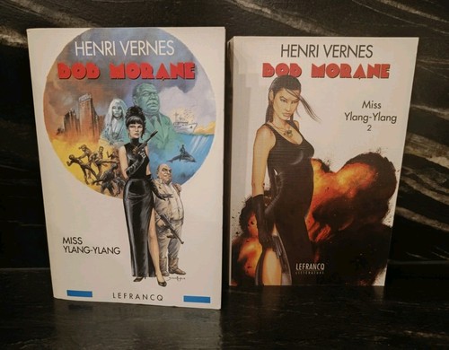 Henri vernes bob - vernes, morane