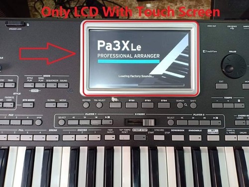 Lcd display with touch - lcd,