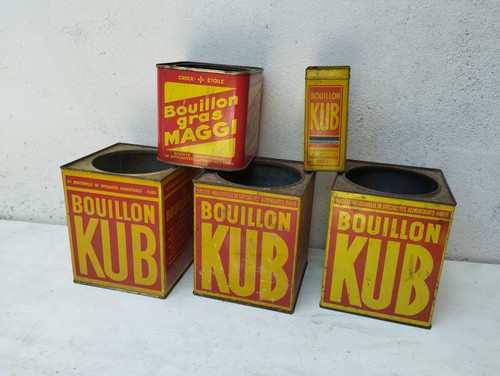 Boite bouillon kub - boite, maggi