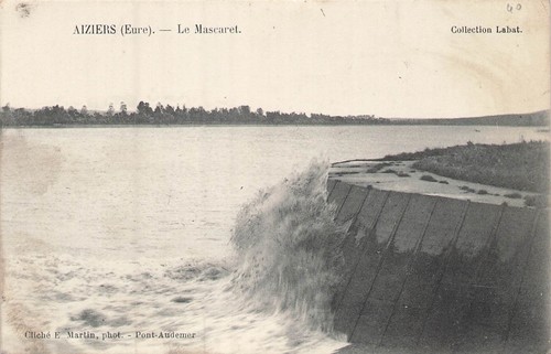 Aizier mascaret 42673 - la,